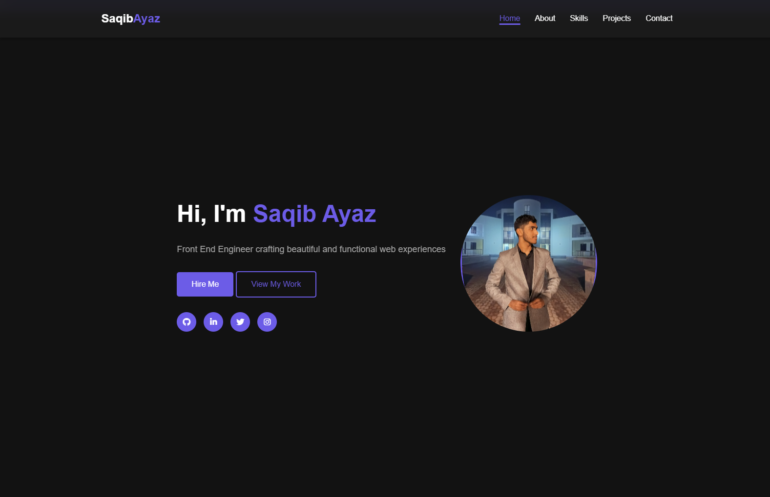 Portfolio Website