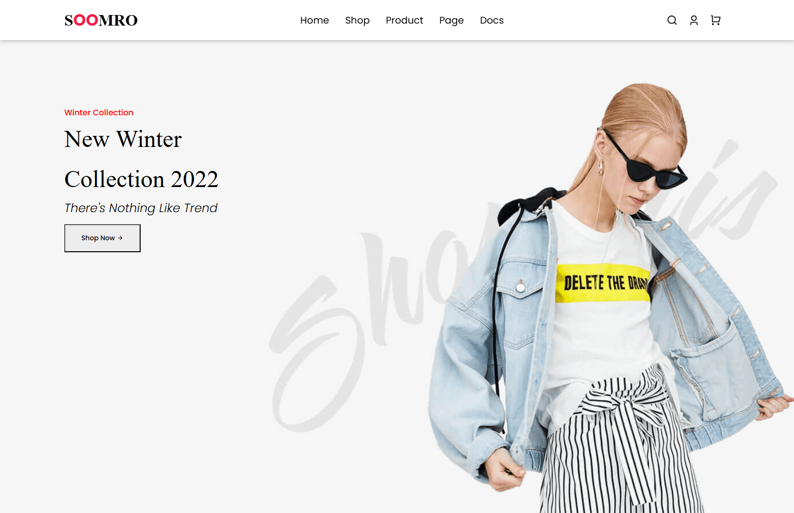 E-commerce Website